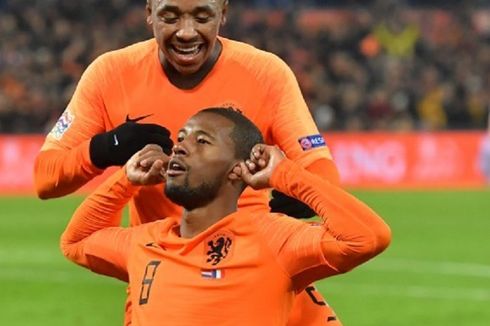 Hasil Belanda Vs Perancis, Gol Wijnaldum-Depay Bikin Jerman Degradasi