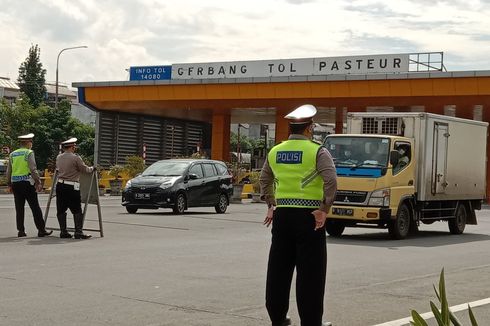 Ganjil Genap 5 di Gerbang Tol Bandung Masih Bergulir Pekan Ini
