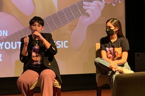 Gara-gara Karaoke Bareng, Sissy Priscillia Diajak Isi OST Film Backstage
