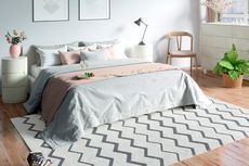 Simak, Cara Meletakkan Karpet di Kamar Tidur 