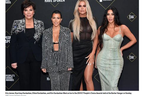 Keluarga Kardashian-Jenner Bakal Kembali ke Layar Kaca