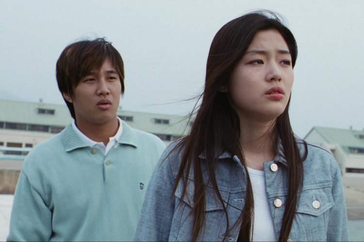 My Sassy Girl sukses besar karena chemistry kedua pemeran utamanya