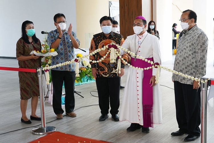 Peresmian Kampus 2 Universitas Katolik (Unika) Soegijapranata 