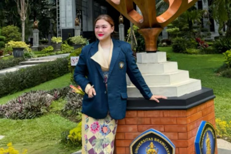 Lama Tertunda, Vicky Shu Akhirnya Lanjutkan Kuliah S2 di Universitas Brawijaya