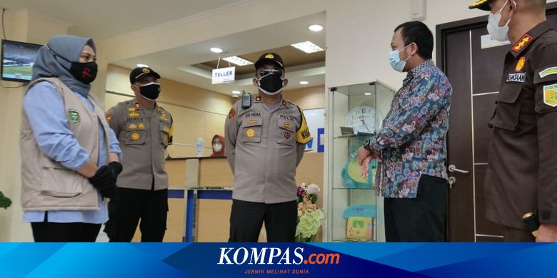 Satgas Covid-19 Kota Madiun Tegur Pimpinan Bank karena Menyalakan AC di Ruang Pelayanan - Vimarsana News