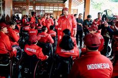 Lepas Kontingen ASEAN Para Games, Menpora: Pertahankan Juara Umum!