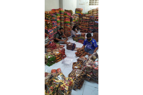 UMKM Batik Ini Tembus Ekspor ke Mancanegara Berkat Program Shopee