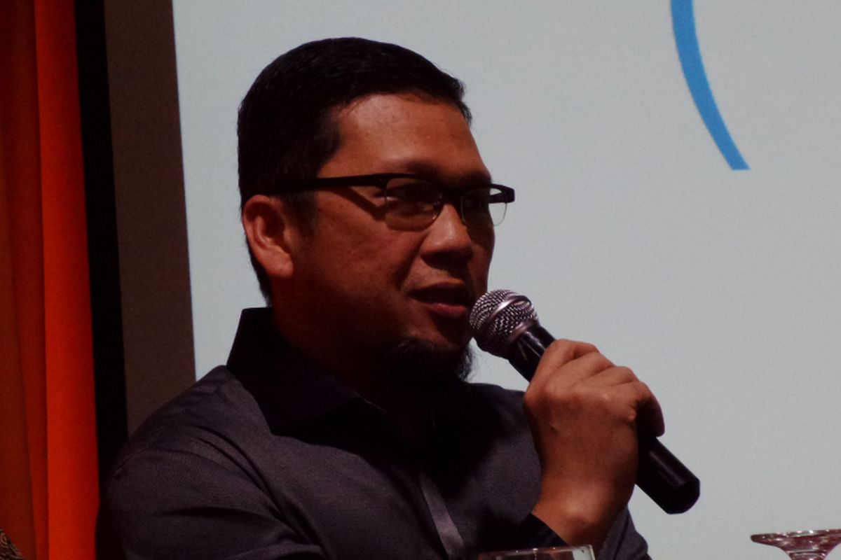 Ketua GMPG Ahmad Doli Kurnia dalam diskusi di Jakarta, Minggu (10/9/2017).