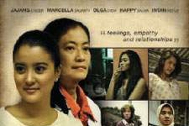 Poster film 7 Hati 7 Cinta 7 Wanita