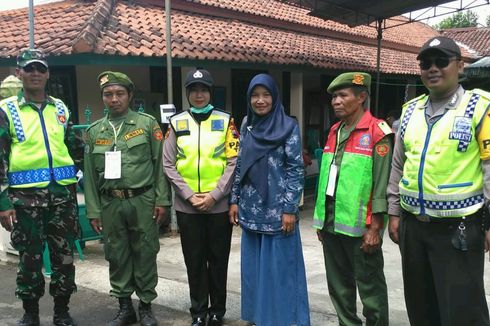 Sebelum Meninggal, Linmas di Banyumas Ini 3 Hari Tidak Tidur Jaga TPS