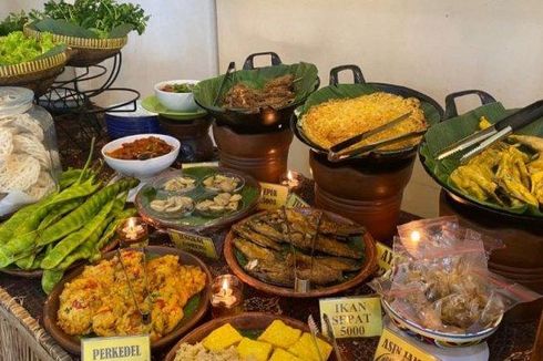 Piknik Kopi Lembang, Kafe di Rumah Tua Belanda yang Asri 