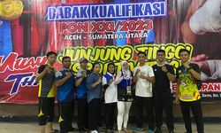 Dua Atlet HST Lolos PON XXI, Bupati Aulia: Selamat Berjuang
