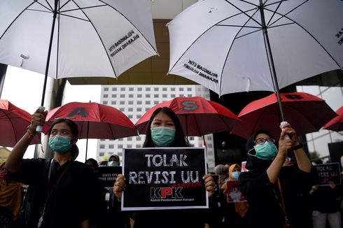 Pusat Studi Antikorupsi Universitas Mulawarman Minta Presiden Tolak Revisi UU KPK