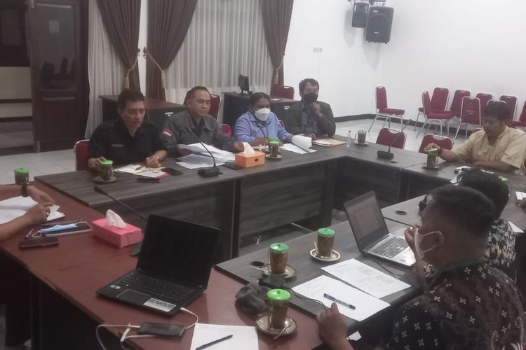 Rapat Inspektorat Kemendagri  dengan Inspektorat Kabupaten Pemalang pada 18 Agustus 2022 kemarin