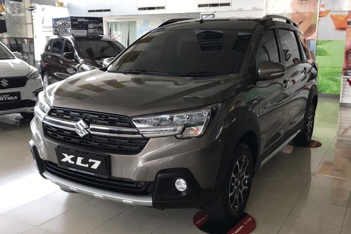 Suzuki XL7 yang ditemui KOMPAS.com disalah satu diler Suzuki.