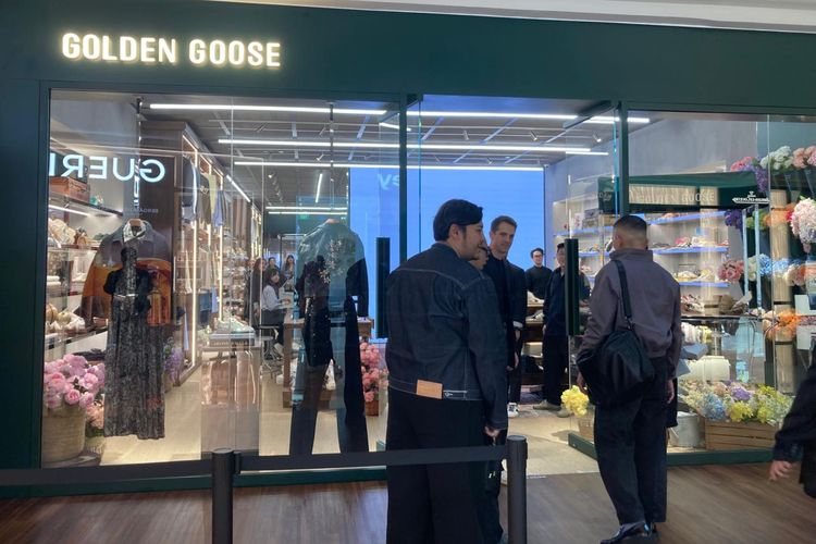 Golden Goose Resmi Buka Gerai di Indonesia, Intip Harganya