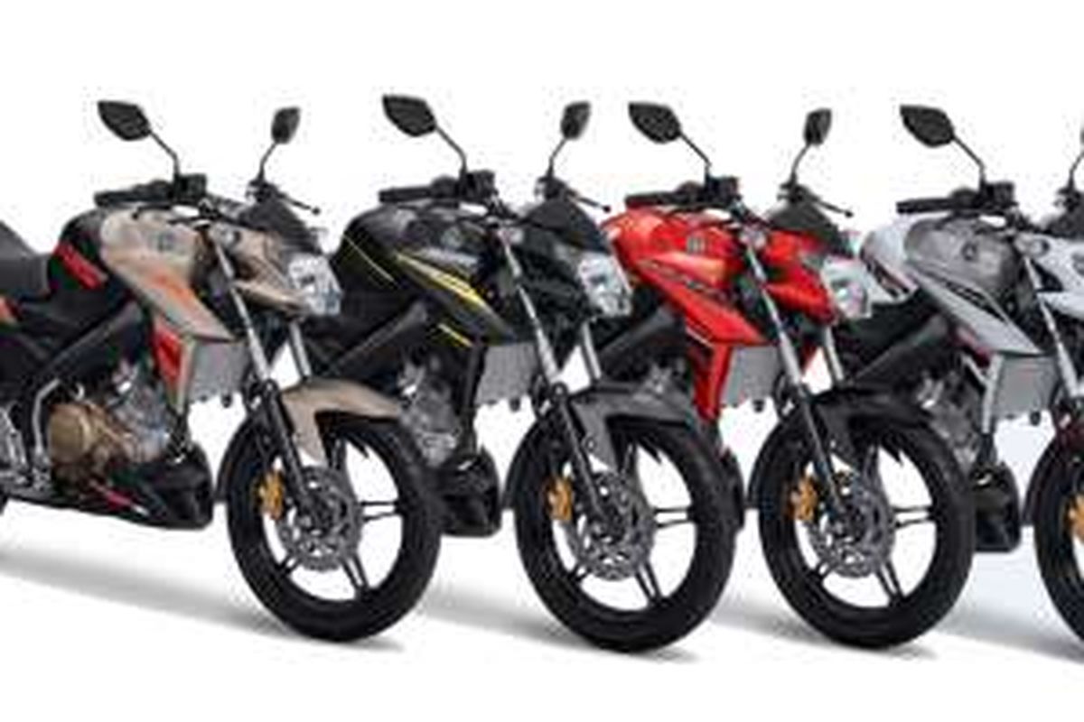 Warna Baru V-ixion Advance 2016.