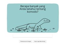 Pelestarian Komodo Membantu Menyehatkan Manusia, Ini Penjelasannya