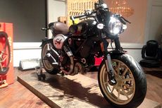 Duo Scrambler Ducati Terbaru,  Desert Sled dan Café Racer