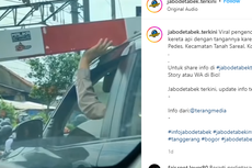 Video Mobil yang Paksa Terobos Palang Perlintasan Kereta Api