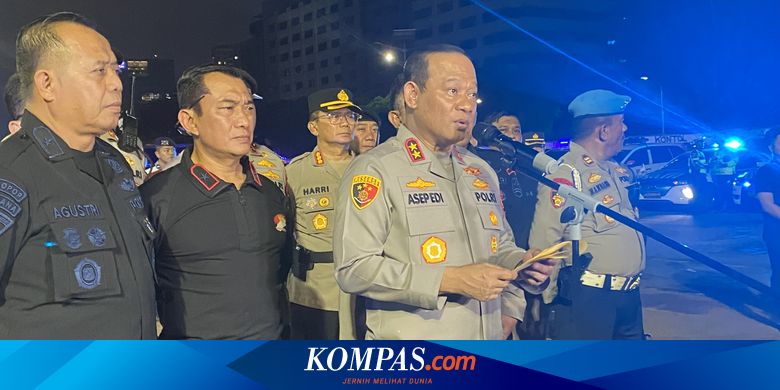 Polda Metro Jaya Lanjutkan Patroli Skala Besar Malam Ini, Warga Tak Perlu Panik
