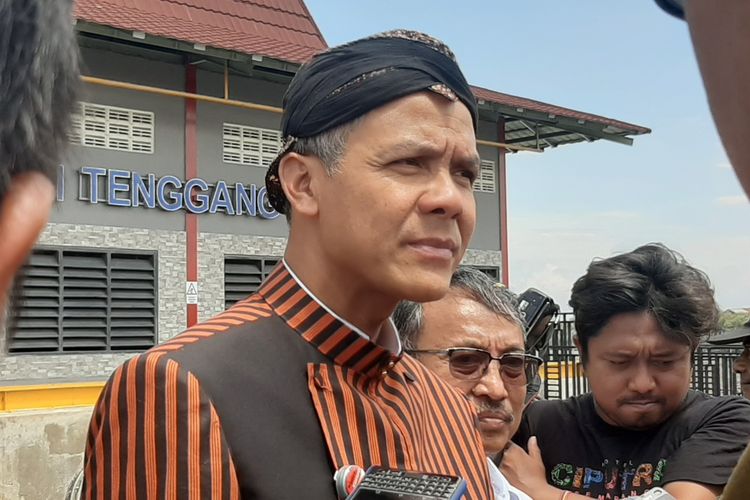 Gubernur Jawa Tengah Ganjar Pranowo