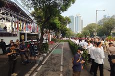 Ini Rekayasa Lalu Lintas di Sekitar Gedung KPU RI karena Acara Deklarasi Pemilu Damai