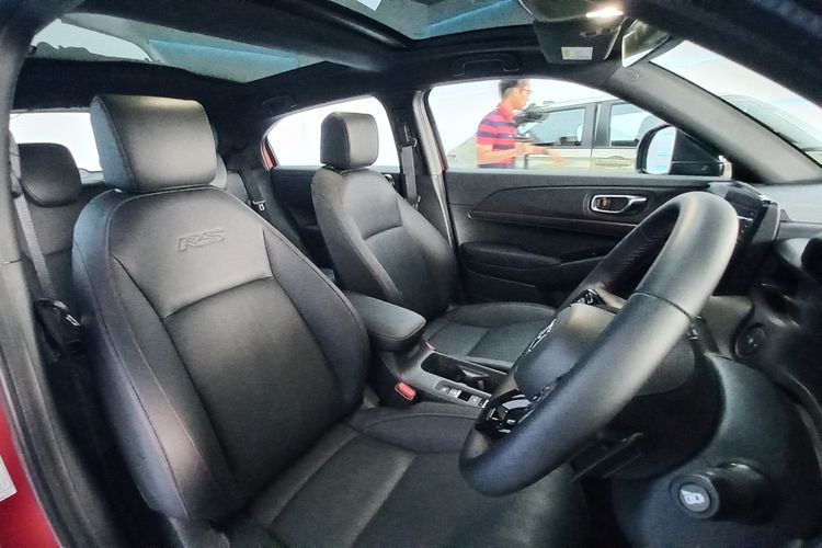 Interior Honda HR-V hybrid