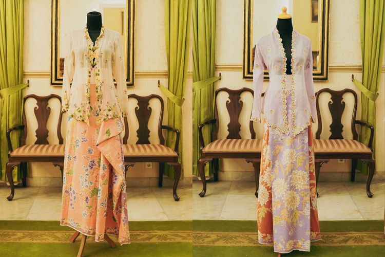 Mengapa Kebaya Encim Identik dengan Motif Bunga? Begini Sejarahnya