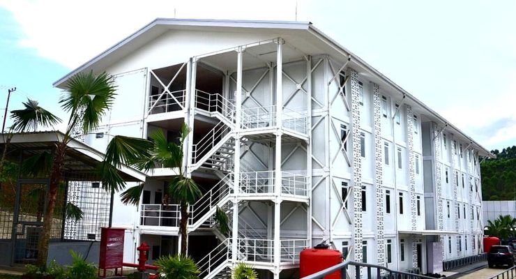 4 Tower Hunian Pekerja Konstruksi Tahap II Bisa Tampung 1.600 Orang