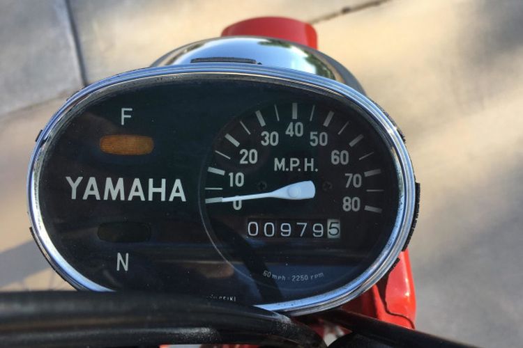 
Yamaha MG1T Omaha Trailmaster