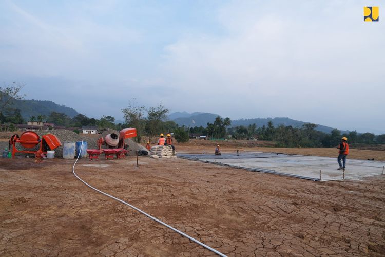 252 Rumah Korban Banjir di Tapsel Dibangun, Air Bersih Jadi Perhatian