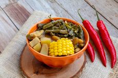 Resep Sayur Asem Kangkung, Segar dengan Rasa Asam Pedas