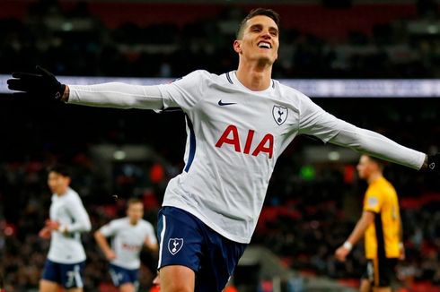 Daftar Peraih Puskas Award sejak 2009, Erik Lamela Terbaru