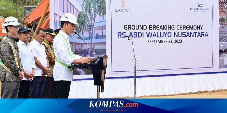Kemenkes Sebut Akan Ada 3 Rumah Sakit Unggulan di IKN