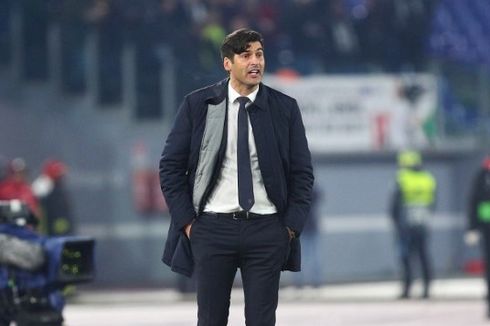 Fiorentina Vs Roma, Paulo Fonseca Puji Penampilan Anak Asuhnya