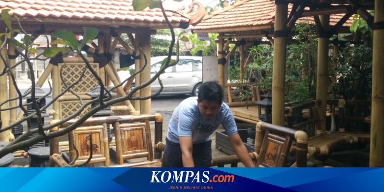 Berkat Bambu Pemuda Kediri Ini Raup Omzet Hingga Rp 90 Juta Sebulan Halaman All Kompas Com