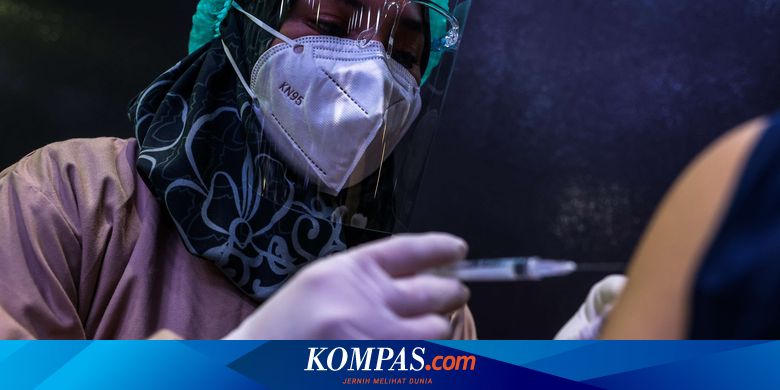 Vaksinasi Covid-19 Dosis Lengkap di Tangsel Baru Tercapai 19 Persen - Vimarsana News