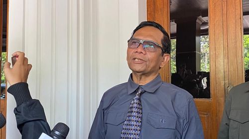 Jadi Cawapres Ganjar, Mahfud: Tak Akan Ada Konflik Kepentingan, Justru Bakal Awasi TNI-Polri dan Birokrasi
