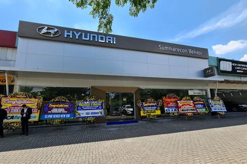 Hyundai Buka Diler di Summarecon Bekasi