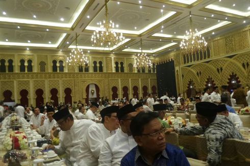 Buka Puasa Bersama, Ketua DPD Sajikan Makanan Pesanan Ketua MK dan Ketua MA