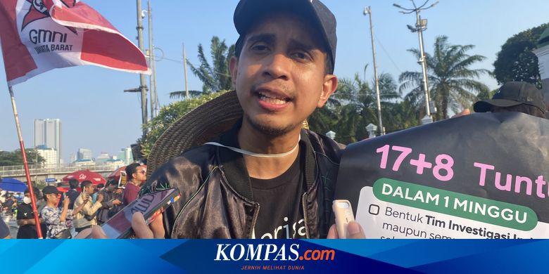 Influencer Andovi dkk Susun 17+8 Tuntutan Rakyat: Kami Aja Bisa, Kok DPR Enggak Bisa?