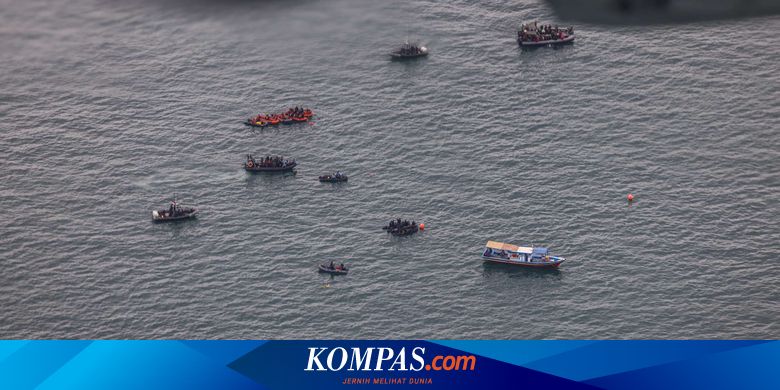 Temuan-temuan TNI dari Lokasi Jatuhnya Sriwijaya Air SJ 182...