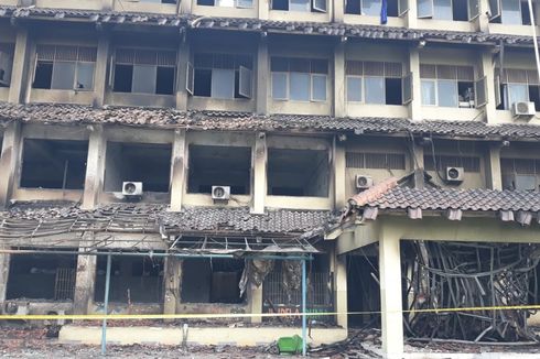 Damkar: SMK Yadika 6 Sudah Diminta Pasang Alat Proteksi Kebakaran
