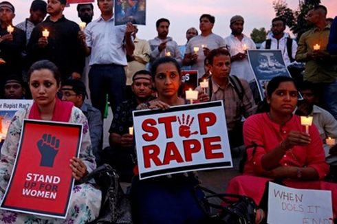 Kembali, Gadis 11 Tahun di India Diperkosa dan Dibunuh