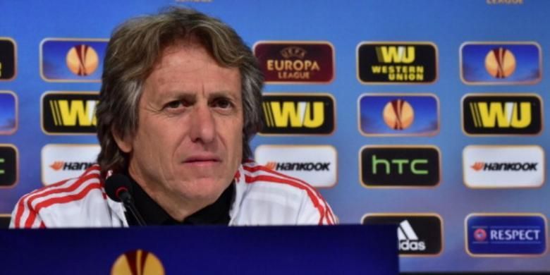 Pelatih Al Nassr, Jorge Jesus.