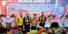 Di Jakarta, Gubernur Se-Indonesia Berkumpul Cari Solusi Masalah Daerah