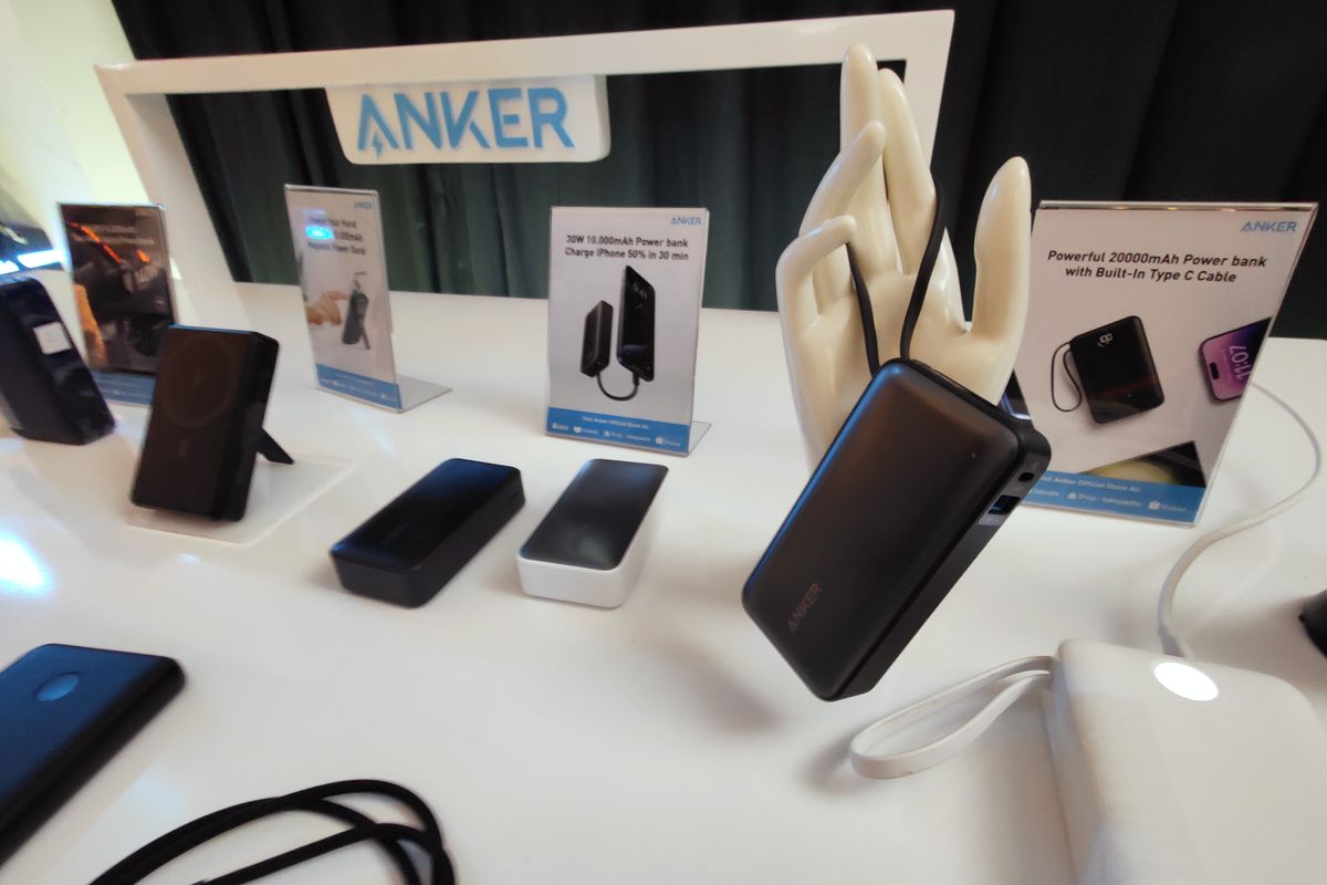 Deretan powerbank baru Anker Prime Series yang dirilis Maret 2024.