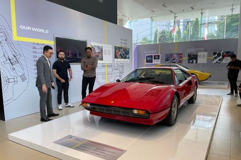 Pameran Ferrari Classiche Resmi Bergulir di Jakarta