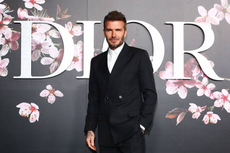 Label Fesyen David Beckham Rilis Busana Pria Ala Gangster Era 1920an